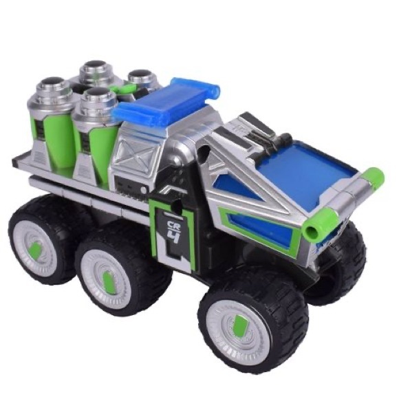 NIP Space Maxx Space Explorers Mini Space Vehicles - 3Pcs - Picture 3 of 12